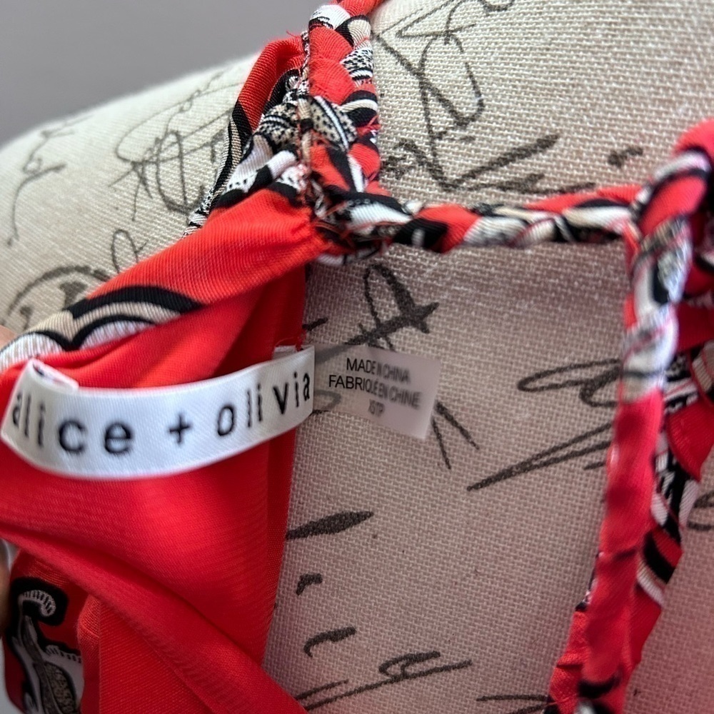 Alice + Olivia Quinn sleeveless mini dress - Picture 7 of 7